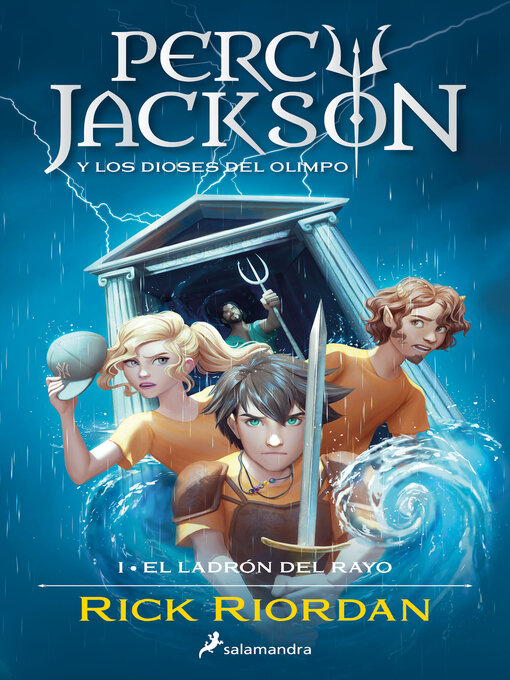 Title details for El ladrón del rayo by Rick Riordan - Available